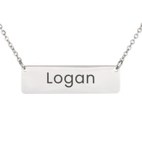 Load image into Gallery viewer, Logan Necklace – Custom Name Necklace for Her
