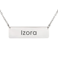 Load image into Gallery viewer, Izora Necklace – Custom Name Necklace for Her
