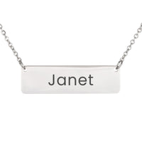 Load image into Gallery viewer, Janet Necklace – Custom Name Necklace for Her
