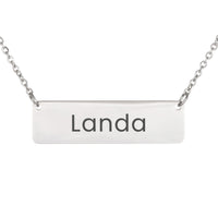Load image into Gallery viewer, Landa Necklace – Custom Name Necklace for Her
