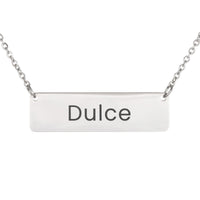 Load image into Gallery viewer, Dulce Necklace – Custom Name Necklace for Women
