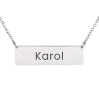 Load image into Gallery viewer, Karol Necklace – Custom Name Necklace for Her
