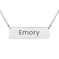 Load image into Gallery viewer, Emory Necklace – Custom Name Necklace for Women
