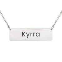 Load image into Gallery viewer, Kyrra Necklace – Custom Name Necklace for Her
