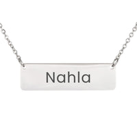 Load image into Gallery viewer, Nahla Necklace – Name Necklaces for Women
