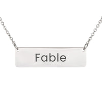 Load image into Gallery viewer, Fable Necklace – Custom Name Necklace for Women
