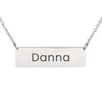Load image into Gallery viewer, Danna Necklace – Custom Name Necklace for Women
