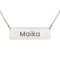 Load image into Gallery viewer, Maika Necklace – Name Necklaces for Women
