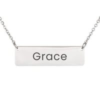 Load image into Gallery viewer, Grace Necklace – Custom Name Necklace for Women
