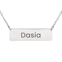 Load image into Gallery viewer, Dasia Necklace – Custom Name Necklace for Women
