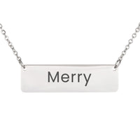 Load image into Gallery viewer, Merry Necklace – Name Necklaces for Women

