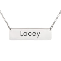 Load image into Gallery viewer, Lacey Necklace – Custom Name Necklace for Her
