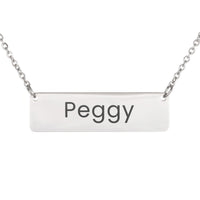 Load image into Gallery viewer, Peggy Necklace – Name Necklaces for Women
