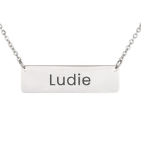Load image into Gallery viewer, Ludie Necklace – Name Necklaces for Women
