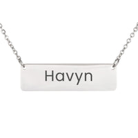 Load image into Gallery viewer, Havyn Necklace – Custom Name Necklace for Her
