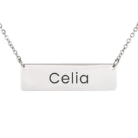 Load image into Gallery viewer, Celia Necklace – Custom Name Necklace for Women
