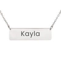 Load image into Gallery viewer, Kayla Necklace – Custom Name Necklace for Her
