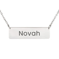 Load image into Gallery viewer, Novah Necklace – Name Necklaces for Women
