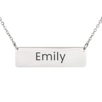 Load image into Gallery viewer, Emily Necklace – Custom Name Necklace for Women
