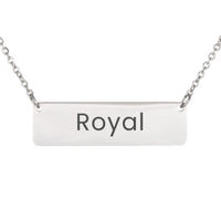 Load image into Gallery viewer, Royal Necklace – Personalized Necklaces for Women
