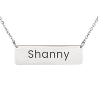 Load image into Gallery viewer, Shanny Necklace – Personalized Name Necklace - Engraved Name Jewelry
