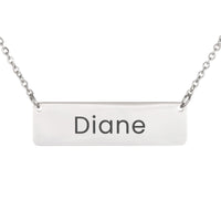 Load image into Gallery viewer, Diane Necklace – Custom Name Necklace for Women

