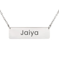 Load image into Gallery viewer, Jaiya Necklace – Custom Name Necklace for Her

