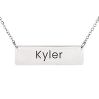 Load image into Gallery viewer, Kyler Necklace – Custom Name Necklace for Her
