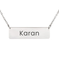 Load image into Gallery viewer, Karan Necklace – Custom Name Necklace for Her
