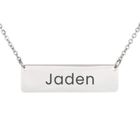 Load image into Gallery viewer, Jaden Necklace – Custom Name Necklace for Her
