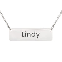 Load image into Gallery viewer, Lindy Necklace – Custom Name Necklace for Her
