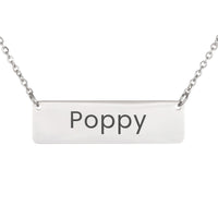 Load image into Gallery viewer, Poppy Necklace – Personalized Necklaces for Women
