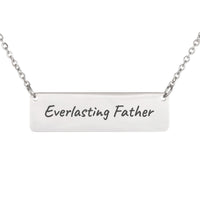 Load image into Gallery viewer, Everlasting Father Necklace - Faith Religious Pendant for Women, Isaiah 9:6
