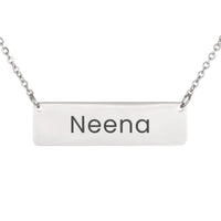 Load image into Gallery viewer, Neena Necklace – Name Necklaces for Women
