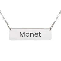 Load image into Gallery viewer, Monet Necklace – Name Necklaces for Women
