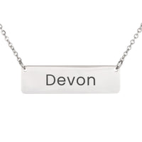 Load image into Gallery viewer, Devon Necklace – Custom Name Necklace for Women
