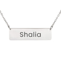 Load image into Gallery viewer, Shalia Necklace – Personalized Name Necklace - Engraved Name Jewelry
