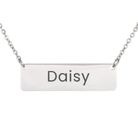 Load image into Gallery viewer, Daisy Necklace – Custom Name Necklace for Women
