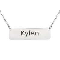 Load image into Gallery viewer, Kylen Necklace – Custom Name Necklace for Her
