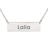 Load image into Gallery viewer, Lalia Necklace – Custom Name Necklace for Her
