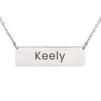 Load image into Gallery viewer, Keely Necklace – Custom Name Necklace for Her
