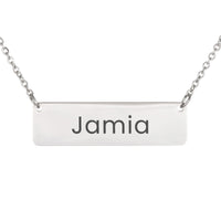 Load image into Gallery viewer, Jamia Necklace – Custom Name Necklace for Her
