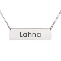 Load image into Gallery viewer, Lahna Necklace – Custom Name Necklace for Her
