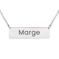 Load image into Gallery viewer, Marge Necklace – Name Necklaces for Women
