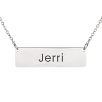 Load image into Gallery viewer, Jerri Necklace – Custom Name Necklace for Her
