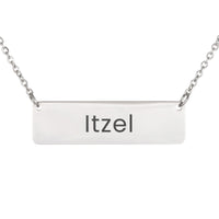 Load image into Gallery viewer, Itzel Necklace – Custom Name Necklace for Her
