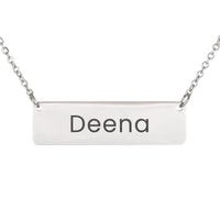 Load image into Gallery viewer, Deena Necklace – Custom Name Necklace for Women
