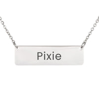 Load image into Gallery viewer, Pixie Necklace – Name Necklaces for Women
