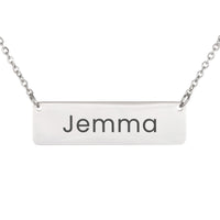 Load image into Gallery viewer, Jemma Necklace – Custom Name Necklace for Her
