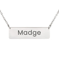 Load image into Gallery viewer, Madge Necklace – Name Necklaces for Women

